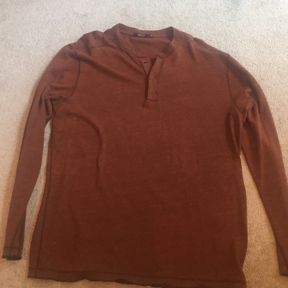 Men’s L/S knit top